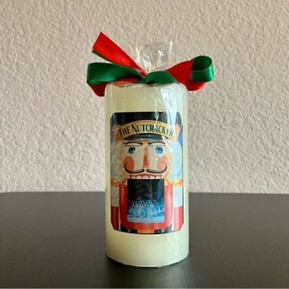 NWOT. 🕯The Nutcracker - Real Wax Flameless Candle. Perfect Christmas Gift! - Picture 4 of 6